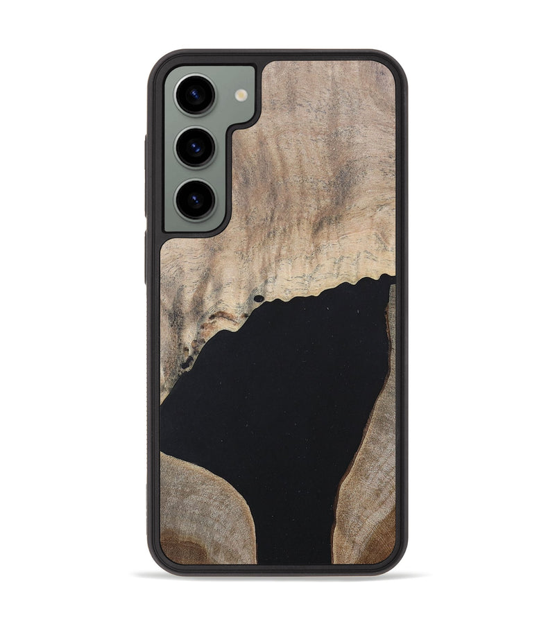 Galaxy S23 Plus Wood+Resin Phone Case - Adrianna (Mosaic, 682725)