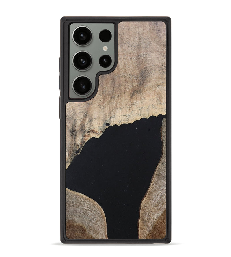 Galaxy S23 Ultra Wood+Resin Phone Case - Adrianna (Mosaic, 682725)