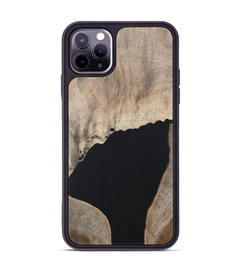 iPhone 11 Pro Max Wood+Resin Phone Case - Adrianna (Mosaic, 682725)