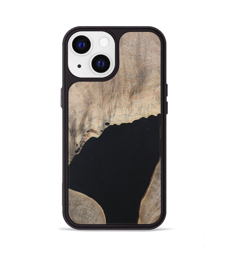 iPhone 13 Wood+Resin Phone Case - Adrianna (Mosaic, 682725)