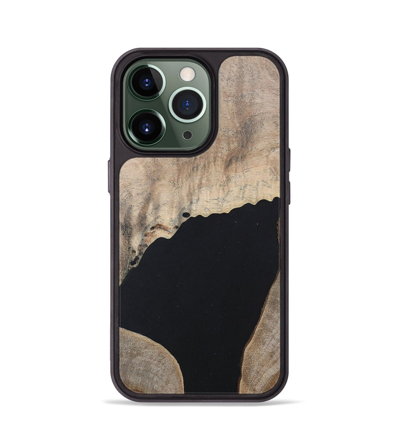 iPhone 13 Pro Wood+Resin Phone Case - Adrianna (Mosaic, 682725)