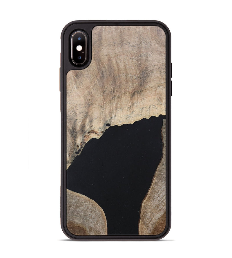 iPhone Xs Max Wood+Resin Phone Case - Adrianna (Mosaic, 682725)