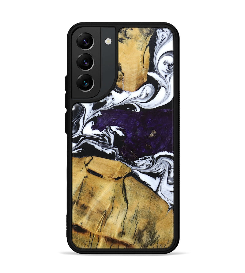 Galaxy S22 Plus Wood+Resin Phone Case - Ashanti (Mosaic, 682852)
