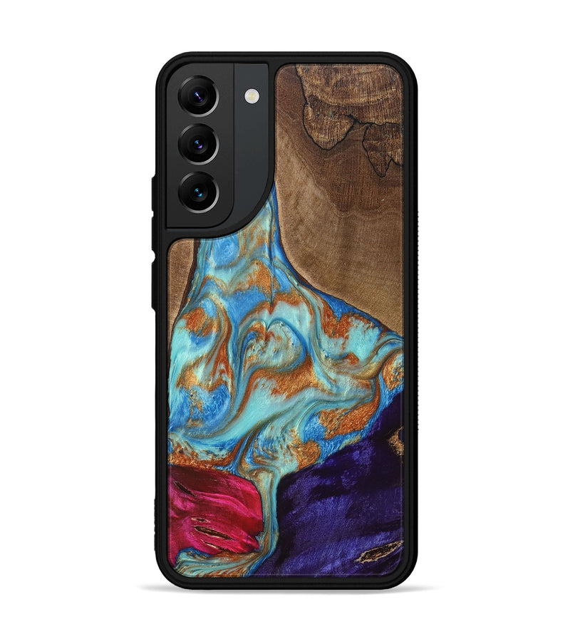 Galaxy S22 Plus Wood+Resin Phone Case - Kirk (Mosaic, 682863)