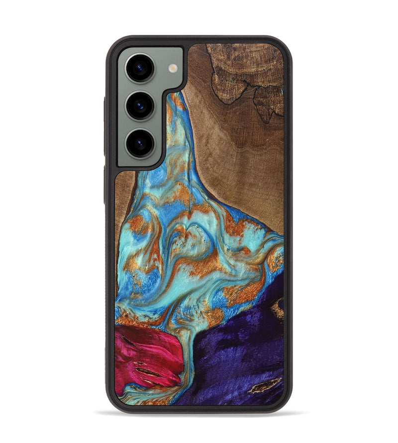 Galaxy S23 Plus Wood+Resin Phone Case - Kirk (Mosaic, 682863)