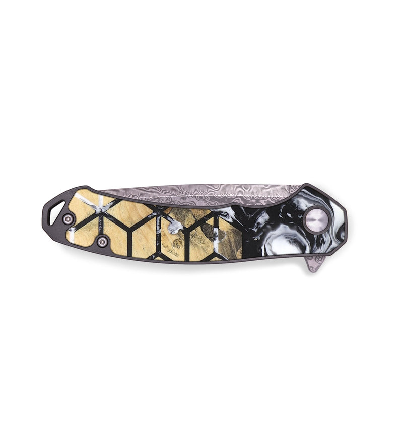 EDC Wood+Resin Pocket Knife - Archer (Pattern, 683176)