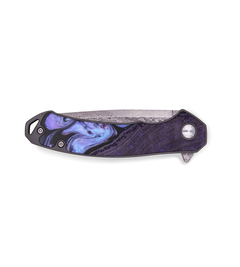 EDC Wood+Resin Pocket Knife - Jordyn (Aurora, 683260)