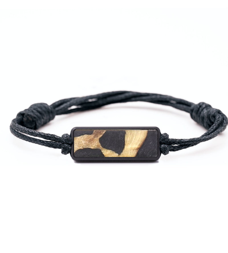 Classic Wood+Resin Bracelet - Crew (Pure Black, 683366)