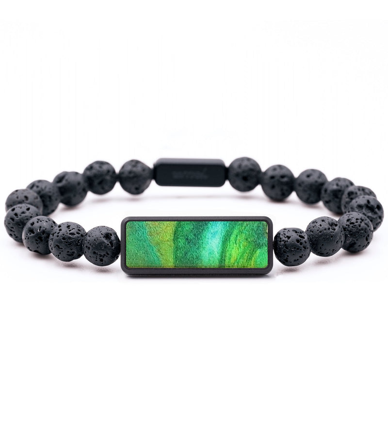 Lava Bead ResinArt Bracelet - Ryan (Watercolor, 683388)
