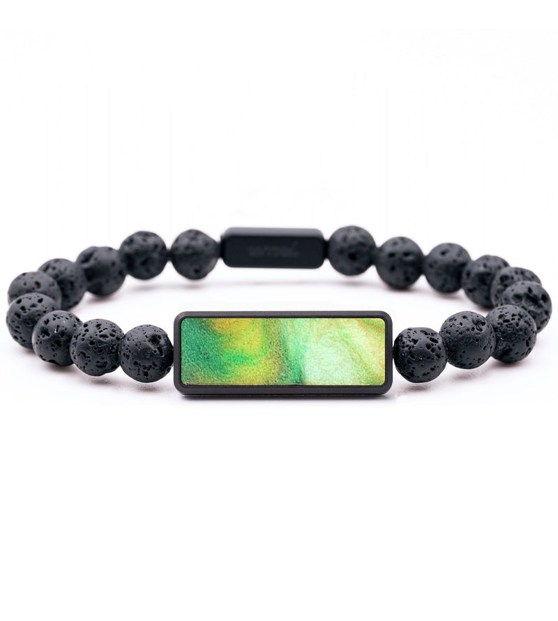 Lava Bead ResinArt Bracelet - Sofia (Watercolor, 683394)