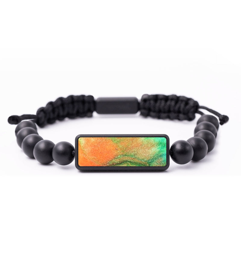 Onyx Bead ResinArt Bracelet - Ray (Watercolor, 683437)