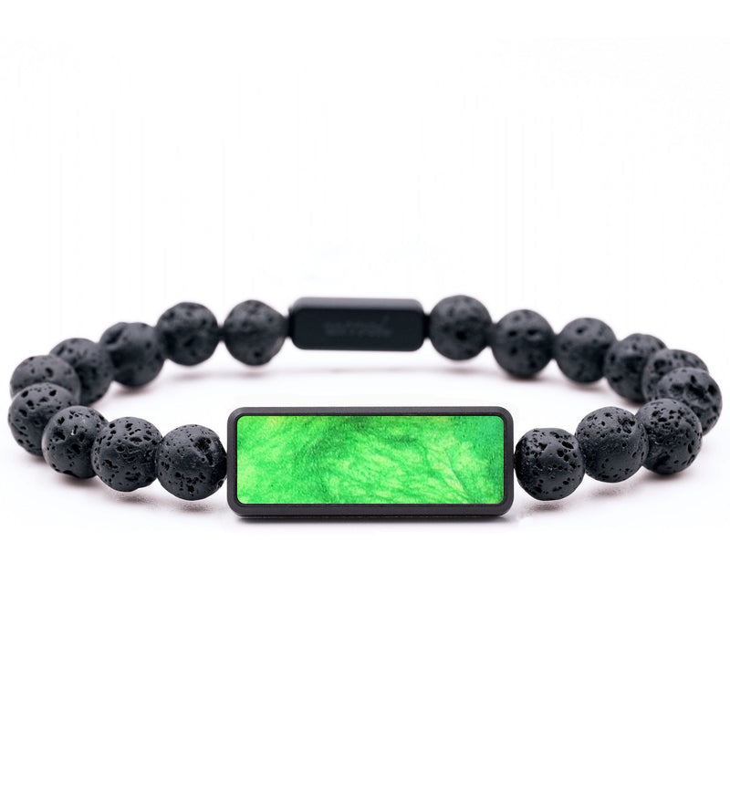 Lava Bead ResinArt Bracelet - Diana (Watercolor, 683449)