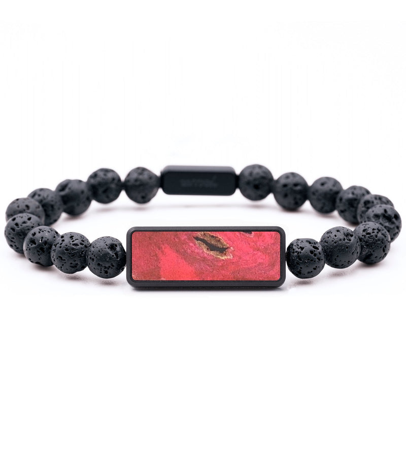 Lava Bead  Bracelet - Andrea (Wood Burl, 683481)