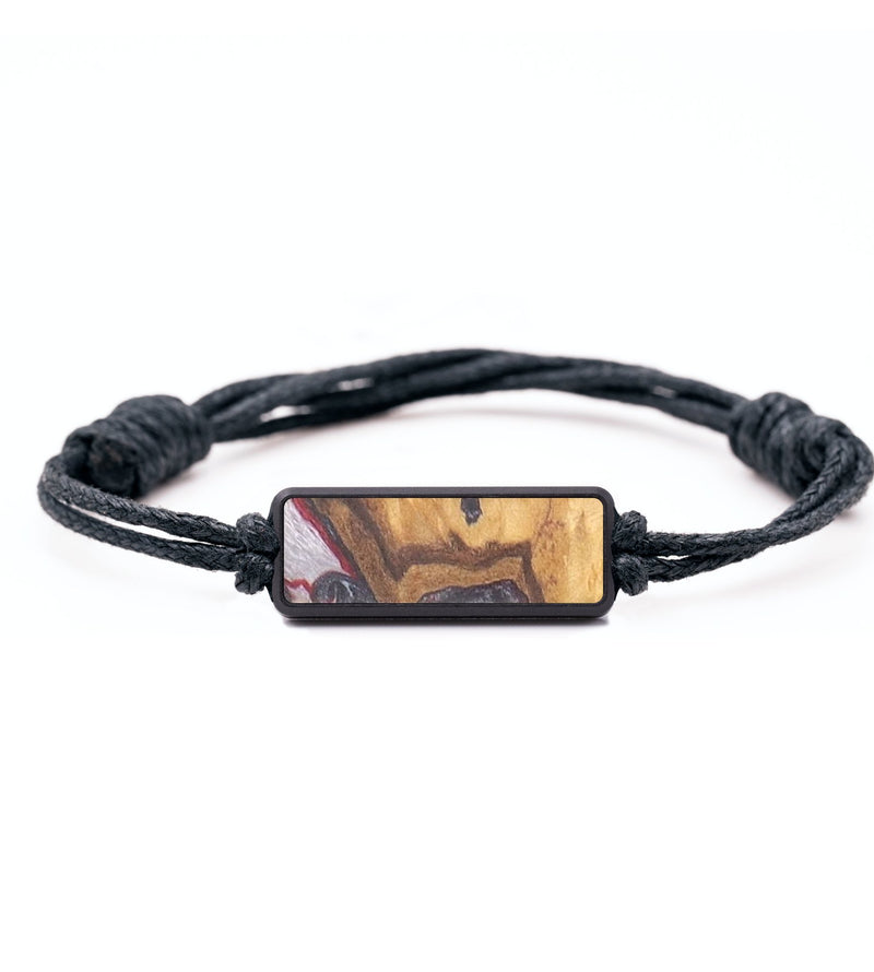 Classic Wood+Resin Bracelet - Donnie (Red, 683522)