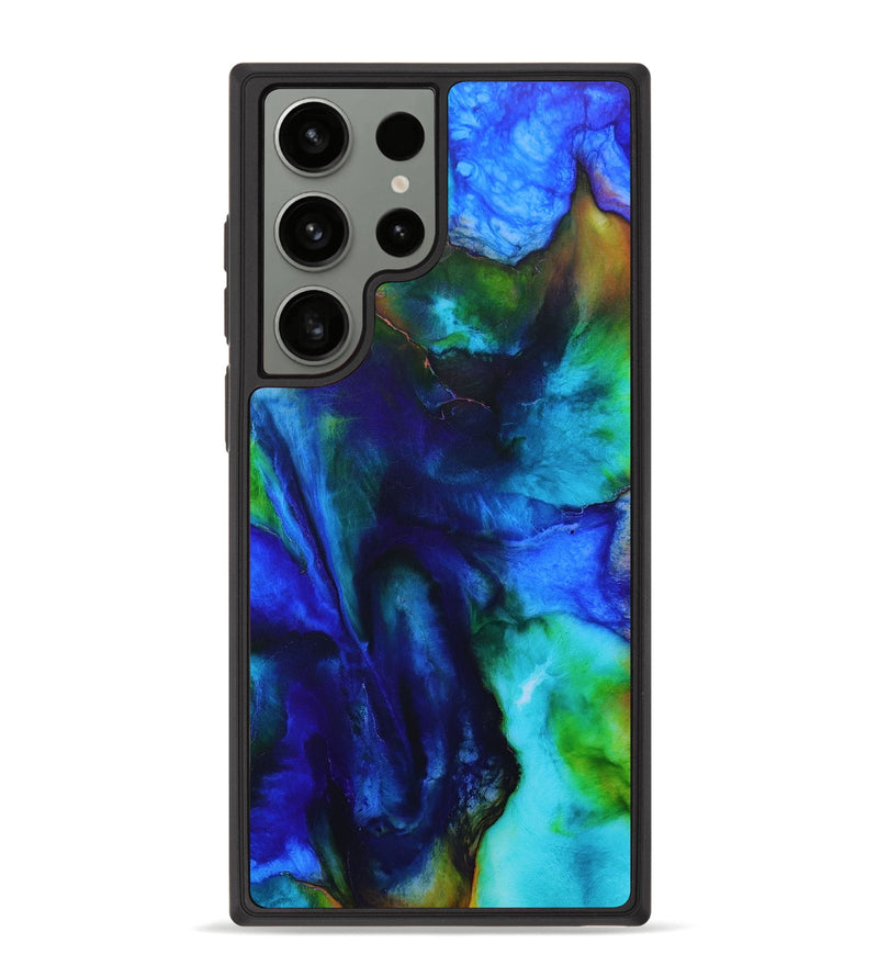 Galaxy S23 Ultra ResinArt Phone Case - Della (Watercolor, 683600)