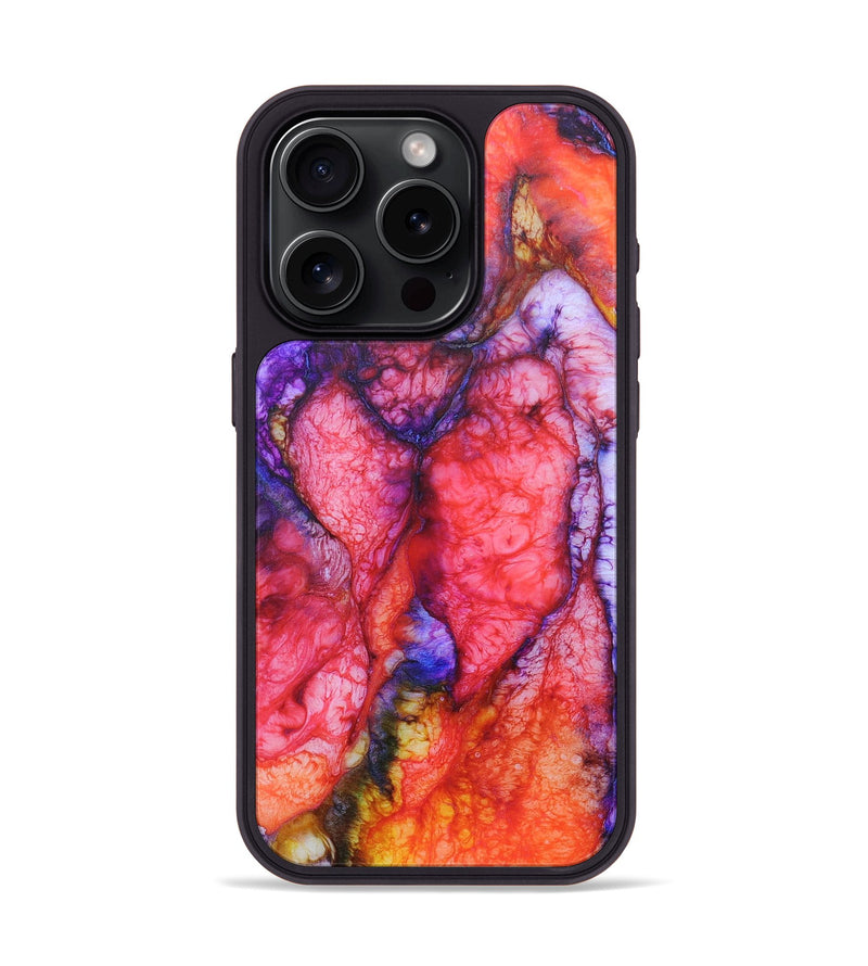 iPhone 15 Pro ResinArt Phone Case - Fredrick (Watercolor, 683604)