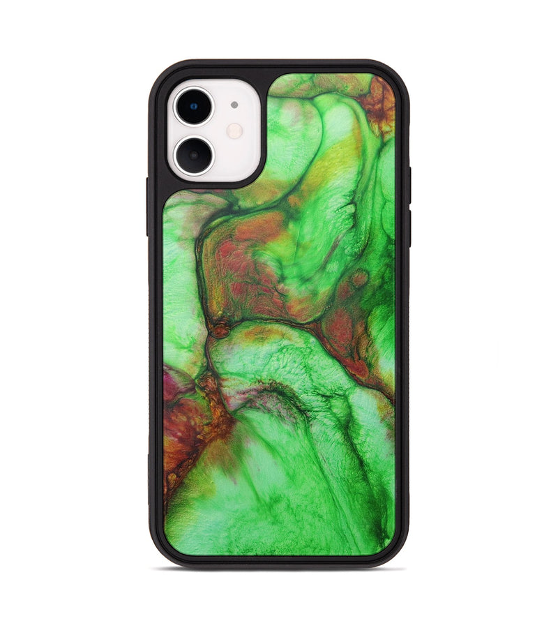 iPhone 11 ResinArt Phone Case - Jace (Watercolor, 683618)