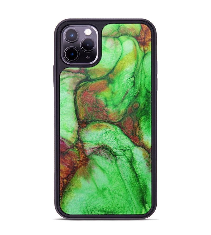 iPhone 11 Pro Max ResinArt Phone Case - Jace (Watercolor, 683618)