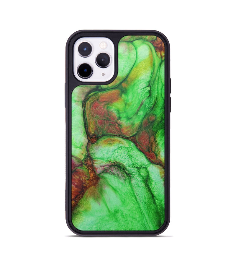 iPhone 11 Pro ResinArt Phone Case - Jace (Watercolor, 683618)