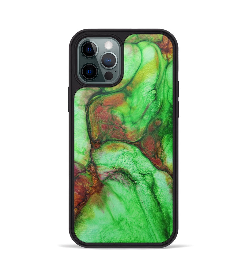 iPhone 12 Pro ResinArt Phone Case - Jace (Watercolor, 683618)