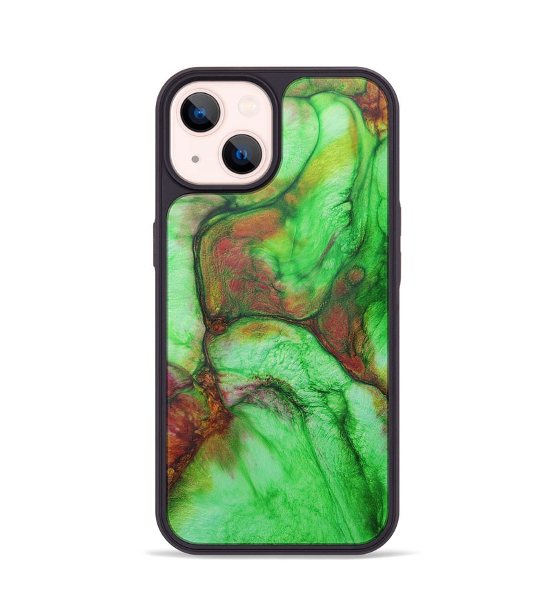 iPhone 14 ResinArt Phone Case - Jace (Watercolor, 683618)