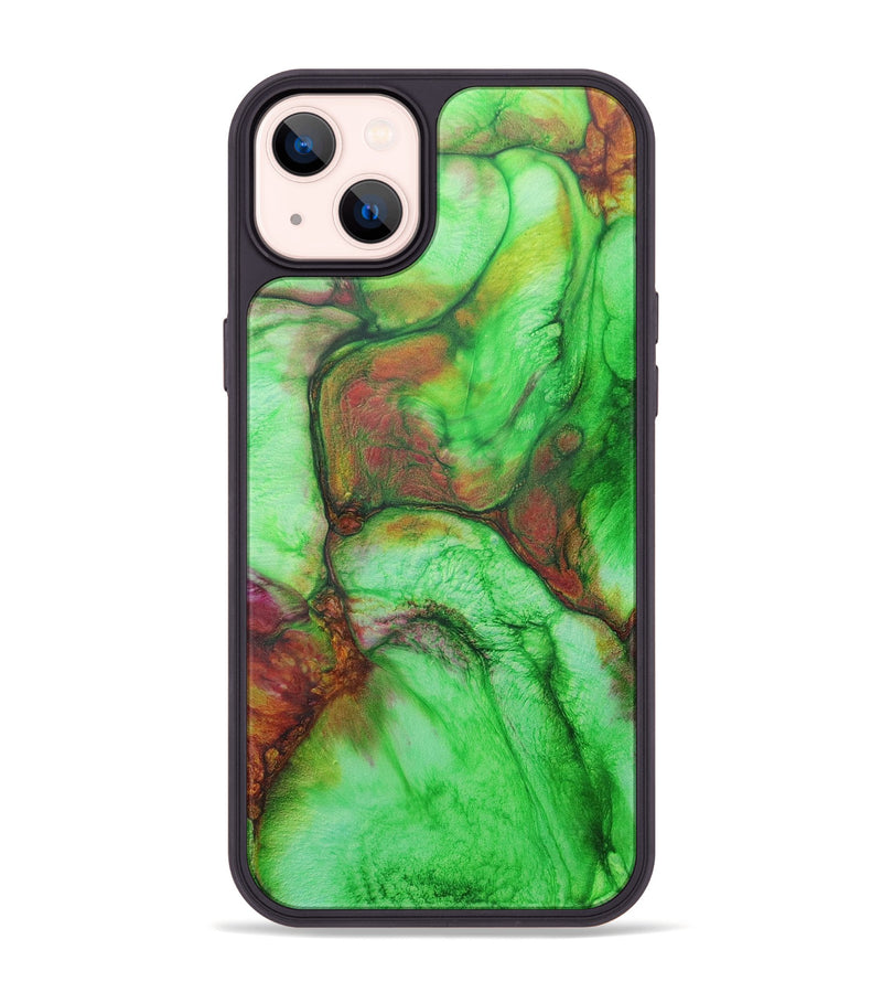 iPhone 14 Plus ResinArt Phone Case - Jace (Watercolor, 683618)