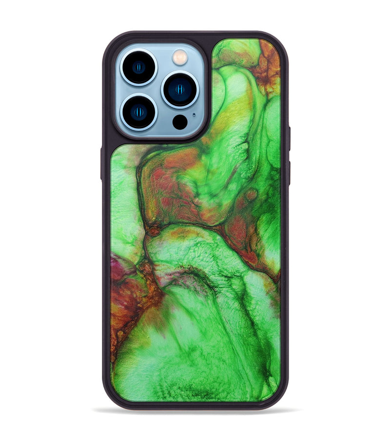 iPhone 14 Pro Max ResinArt Phone Case - Jace (Watercolor, 683618)