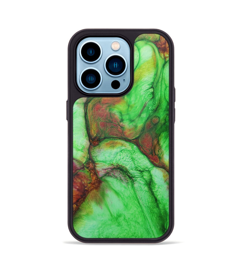 iPhone 14 Pro ResinArt Phone Case - Jace (Watercolor, 683618)