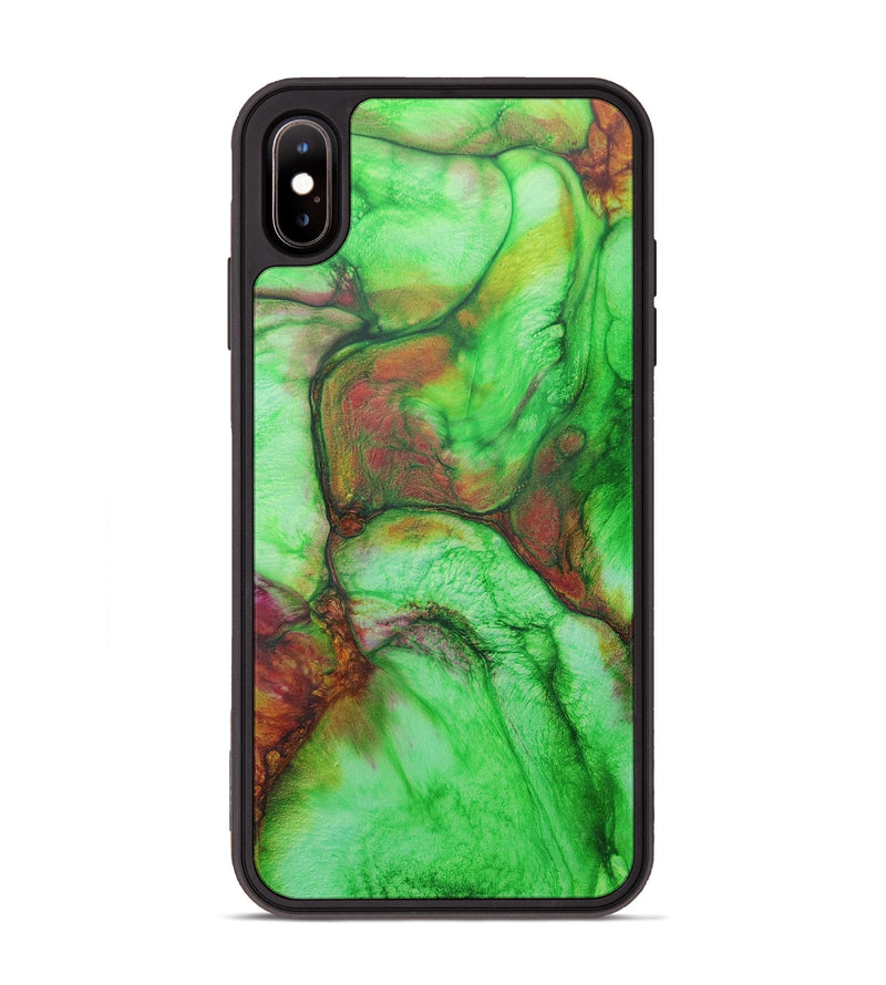 iPhone Xs Max ResinArt Phone Case - Jace (Watercolor, 683618)