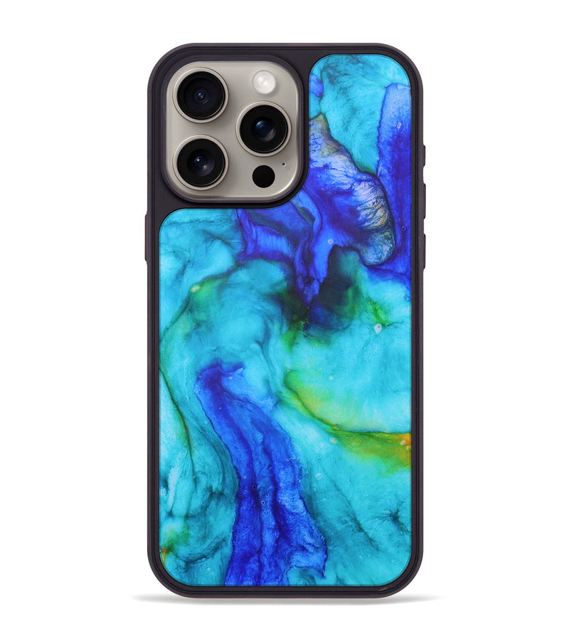 iPhone 15 Pro Max ResinArt Phone Case - Lara (Watercolor, 683621)
