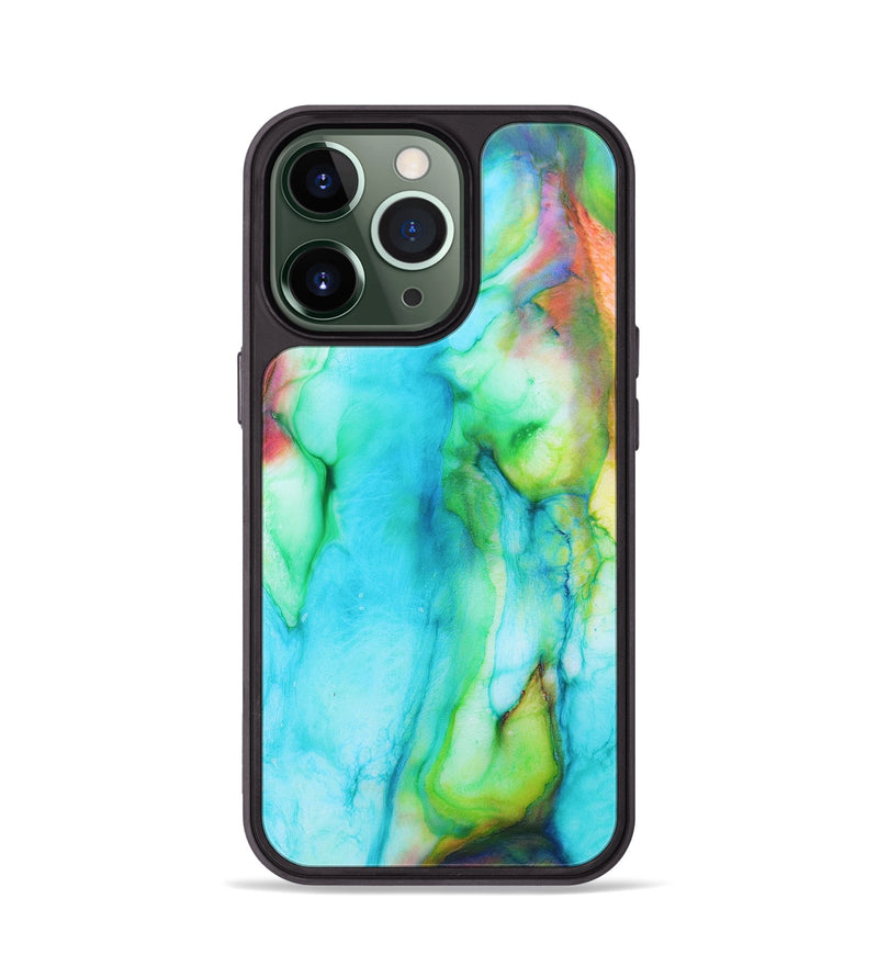 iPhone 13 Pro ResinArt Phone Case - Aniya (Watercolor, 683641)