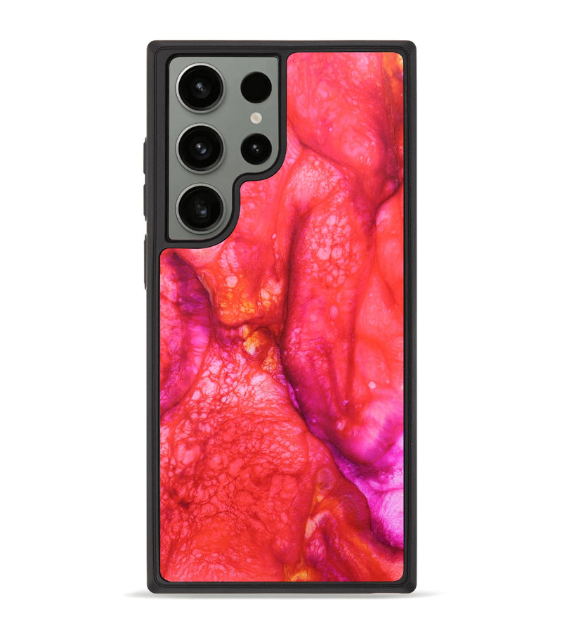 Galaxy S23 Ultra ResinArt Phone Case - Myrtle (Watercolor, 683644)