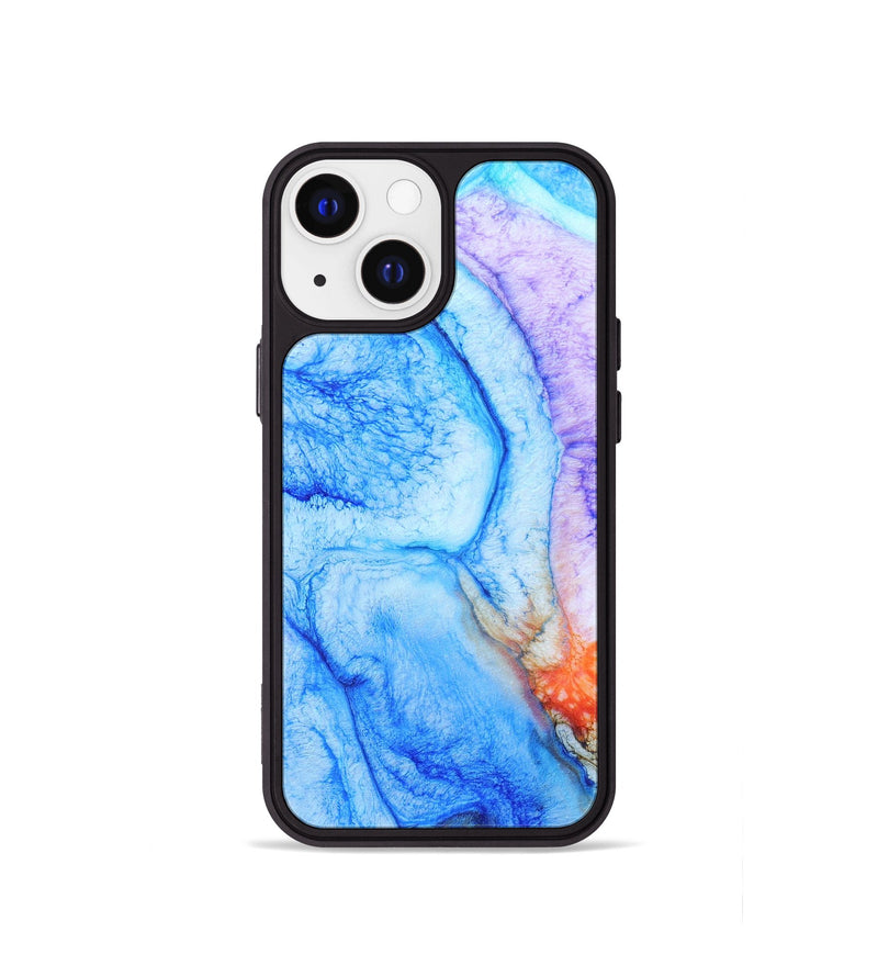 iPhone 13 mini ResinArt Phone Case - Maurice (Watercolor, 683645)