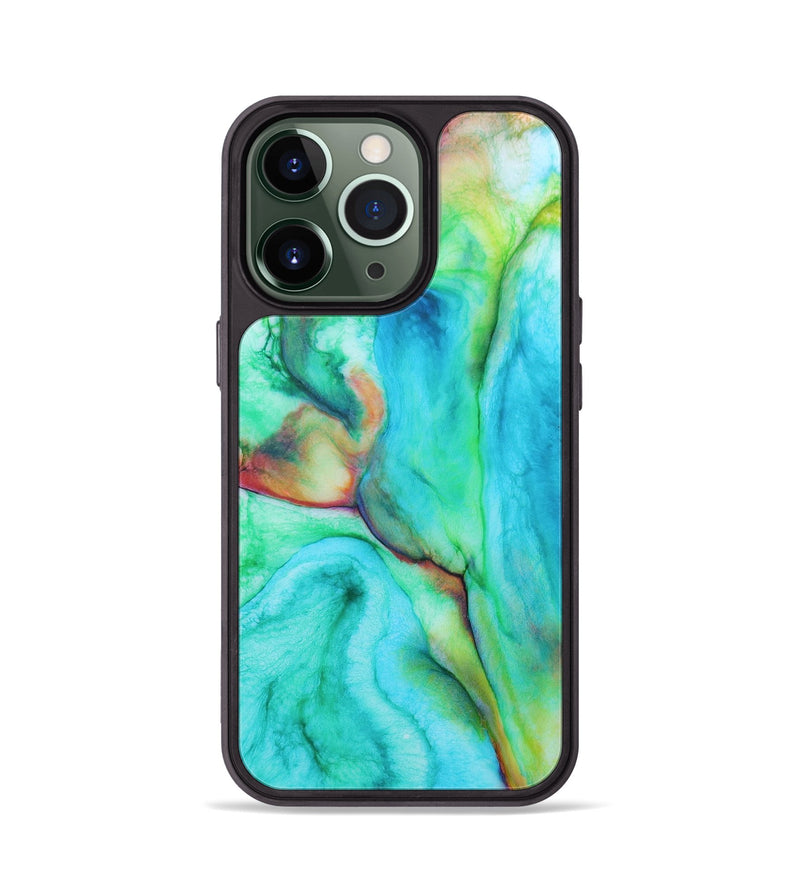iPhone 13 Pro ResinArt Phone Case - Sloane (Watercolor, 683650)