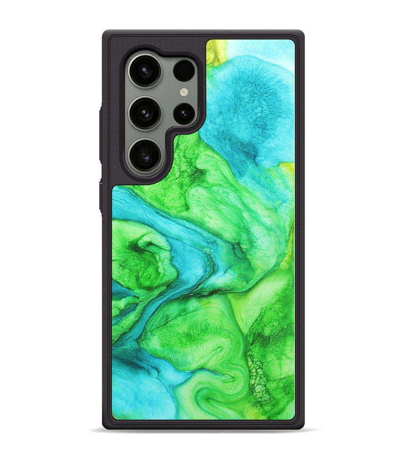 Galaxy S24 Ultra ResinArt Phone Case - Kayla (Watercolor, 683651)