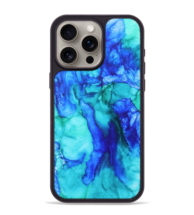 iPhone 15 Pro Max ResinArt Phone Case - Edmund (Watercolor, 683656)