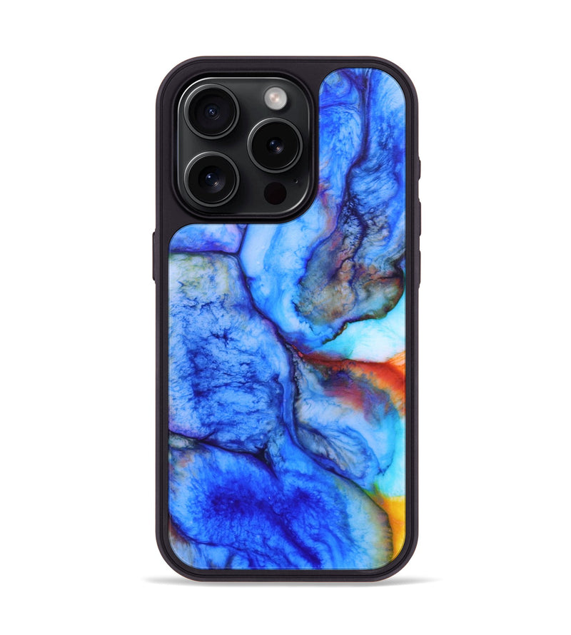 iPhone 15 Pro ResinArt Phone Case - Dixie (Watercolor, 683658)