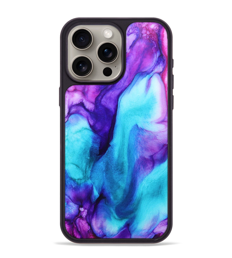 iPhone 15 Pro Max ResinArt Phone Case - Skylar (Watercolor, 683659)