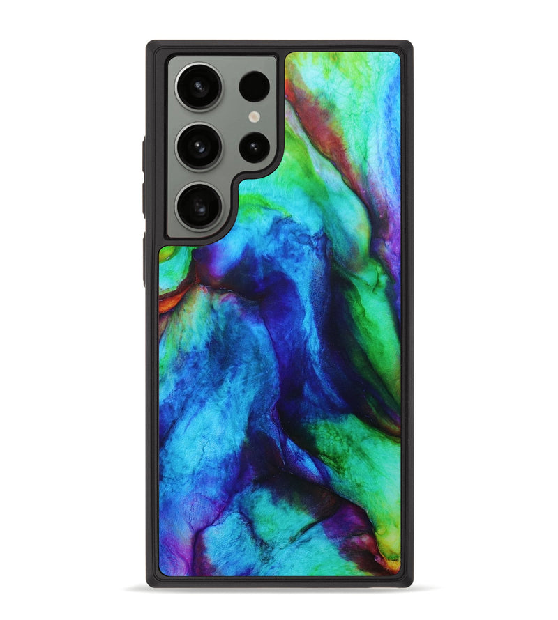 Galaxy S23 Ultra ResinArt Phone Case - Sherry (Watercolor, 683665)