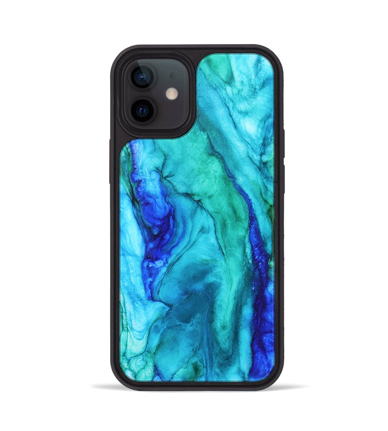 iPhone 12 ResinArt Phone Case - Derrick (Watercolor, 683666)