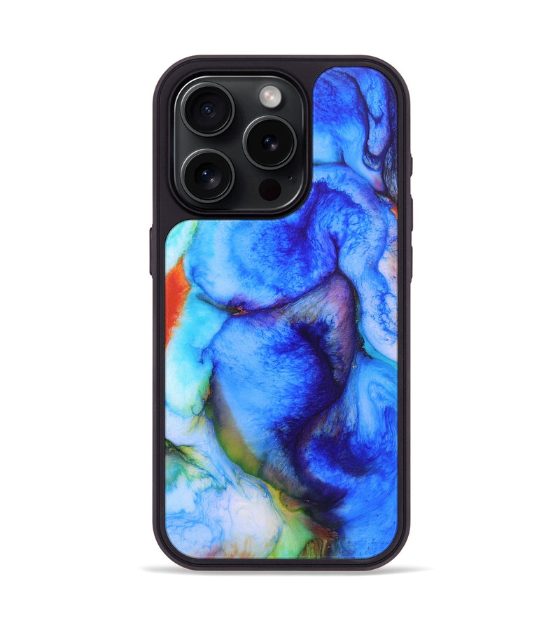 iPhone 15 Pro ResinArt Phone Case - Jimmy (Watercolor, 683667)