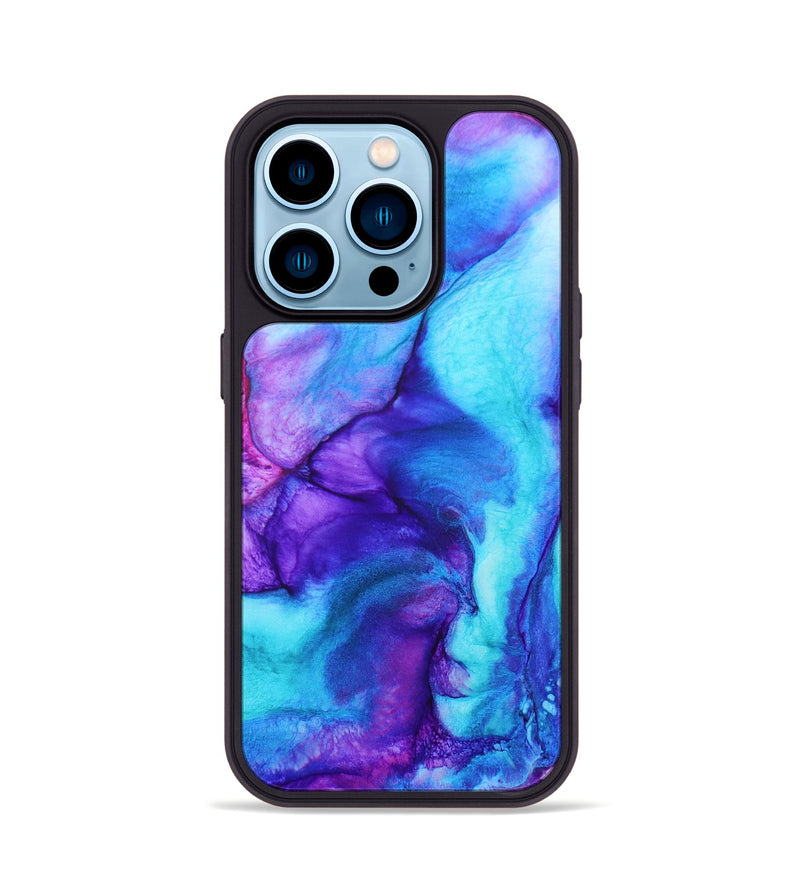 iPhone 14 Pro ResinArt Phone Case - Malakai (Watercolor, 683668)