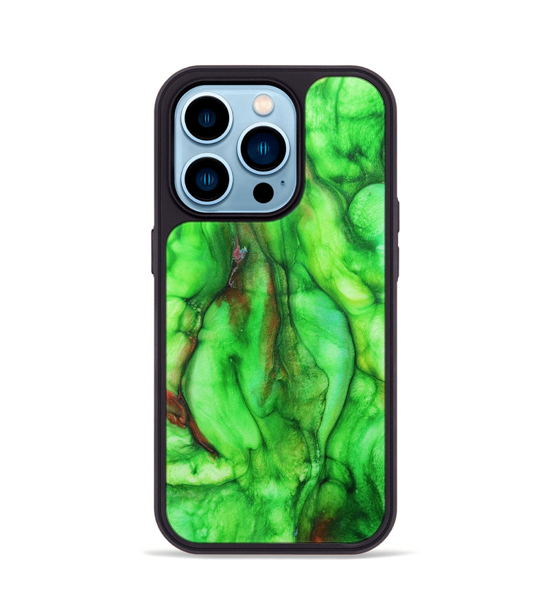 iPhone 14 Pro ResinArt Phone Case - Ryker (Watercolor, 683669)