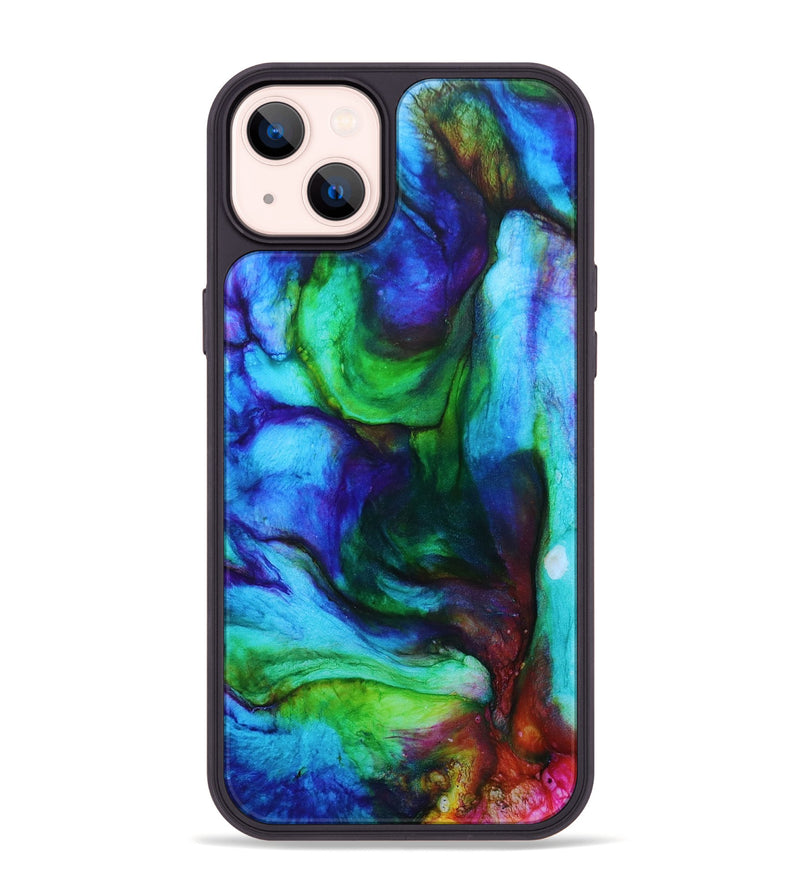 iPhone 14 Plus ResinArt Phone Case - Annabella (Watercolor, 683674)