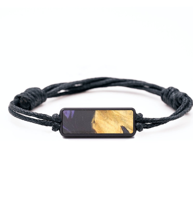 Classic Wood+Resin Bracelet - Adaline (Purple, 683694)