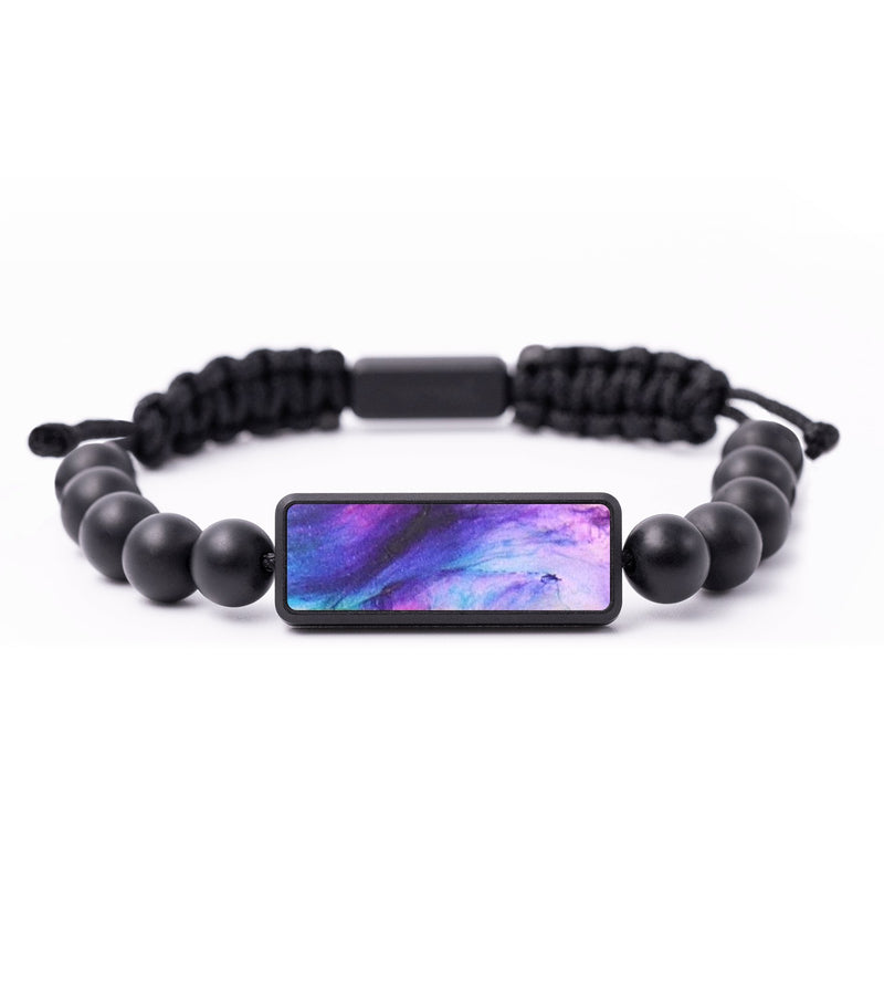 Onyx Bead ResinArt Bracelet - Kyrie (Watercolor, 683801)
