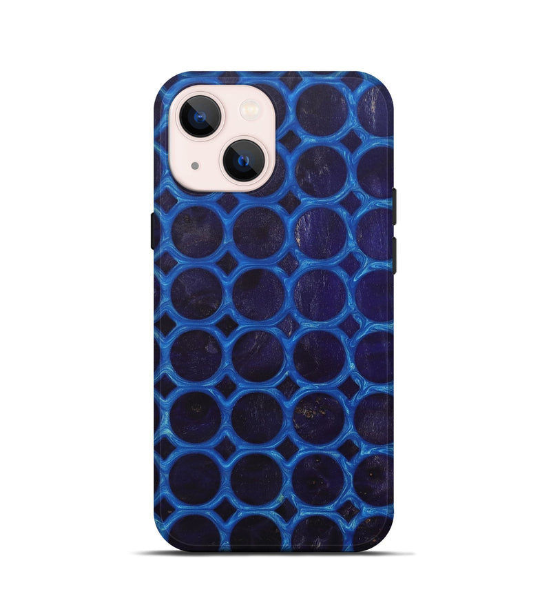 iPhone 13 mini Wood+Resin Live Edge Phone Case - Reese (Pattern, 684176)