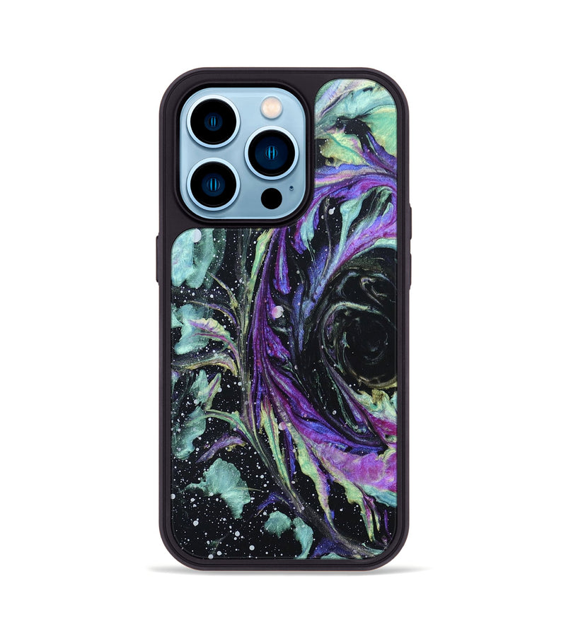 iPhone 14 Pro ResinArt Phone Case - Lydia (Orbit, 684680)