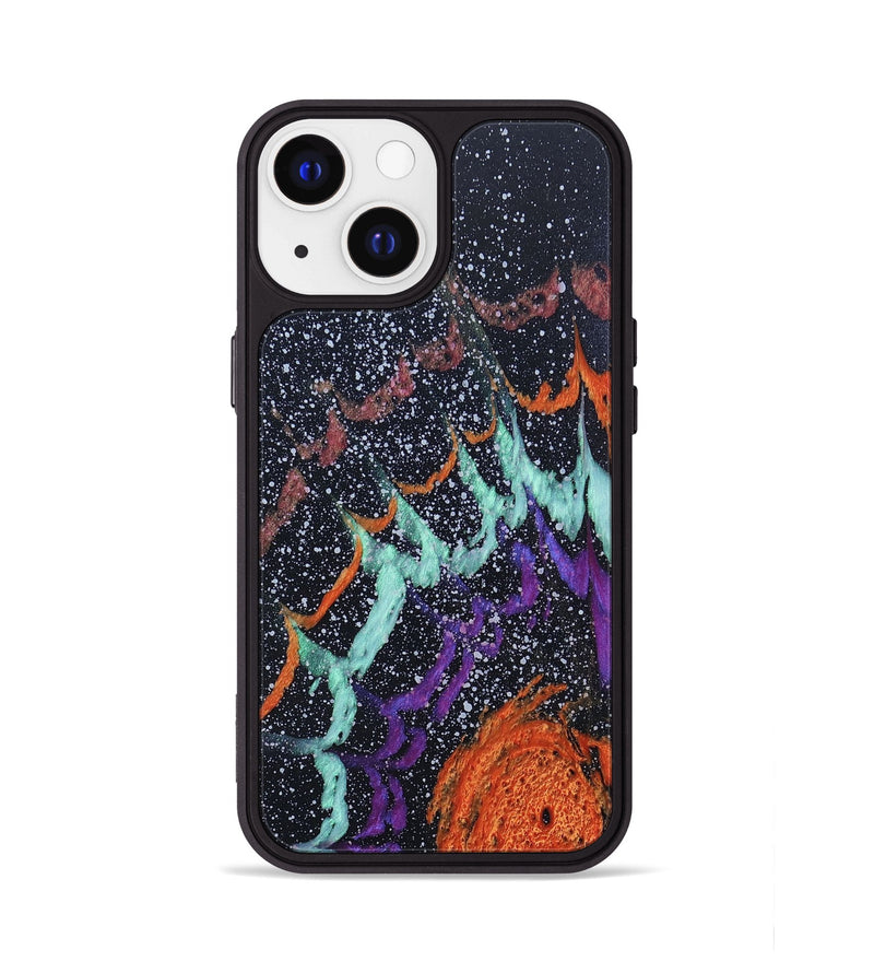 iPhone 13 Wood+Resin Phone Case - Marcus (Orbit, 684706)