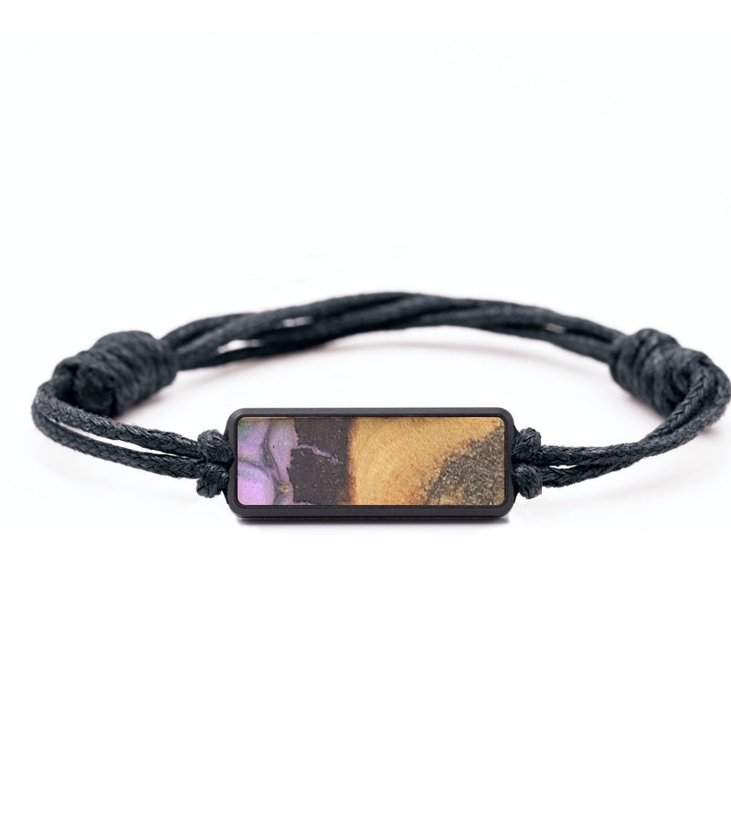 Classic Wood+Resin Bracelet - Arnold (Purple, 684820)